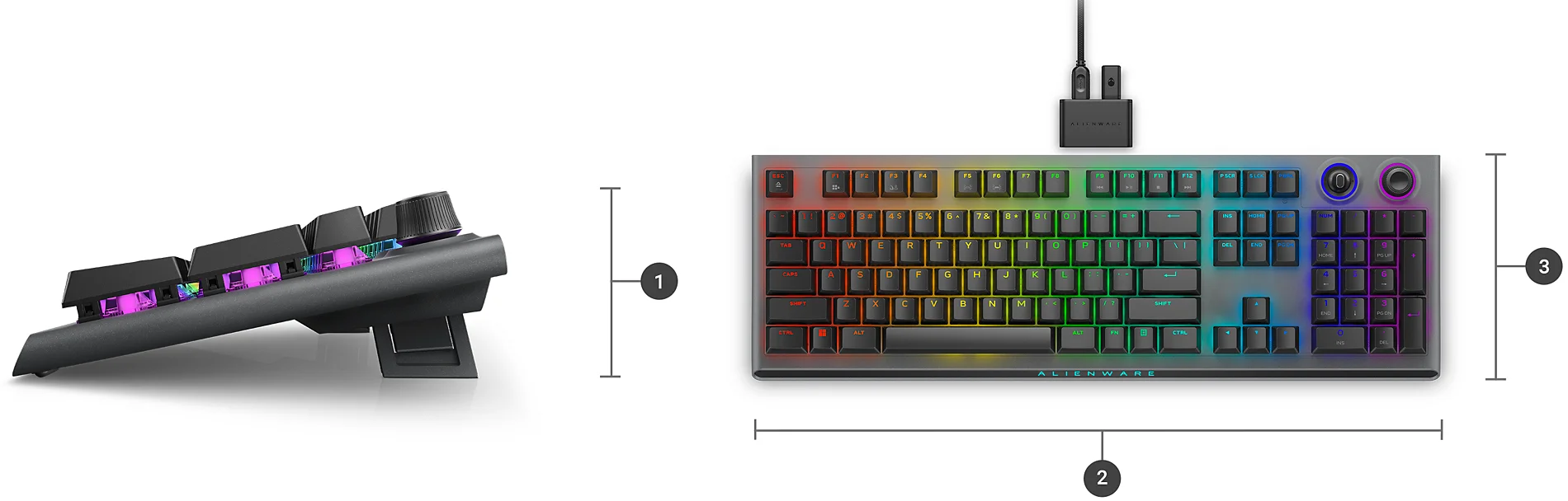 alienware-Gaming keyboardaw920k-wireless-pdp-mod07 dellstorethailand