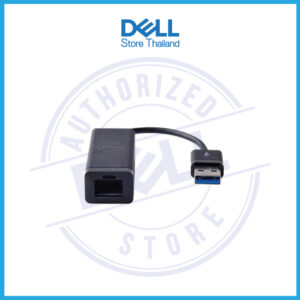 Adapter converts USB 3.0 to Ethernet ร้านคอมพิวเตอร์ อุปกรณ์ แบตเตอร์รี่ อแดปเตอร์ คอมพิวเตอร์ เดลล์ Dell ซีคอนสแควร์ ศรีนครินทร์ หนองบอน ประเวศ ราคาดี ราคาถูก ของแท้ ประกันศูนย์ https://computerstorethailand.com/