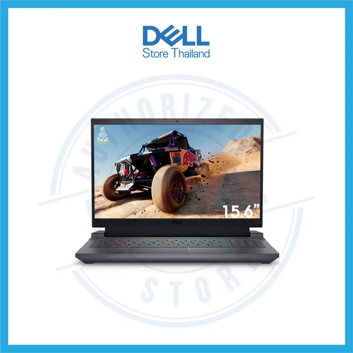 Notebook Dell Gaming G15-OGN553550501GTH-Cover dellstorethailan ตัวแทนจำหน่าย Dell อุปกรณ์ Dell แบตเตอร์รี่ Dell,อแดปเตอร์ Dellแท้, สินค้า Dellแท้ 100% นวมินทร์ นวลจันทร์ รามอินทรา ราคาดี ราคาถูก ของแท้ ประกันศูนย์ https://computerstorethailand.com/
