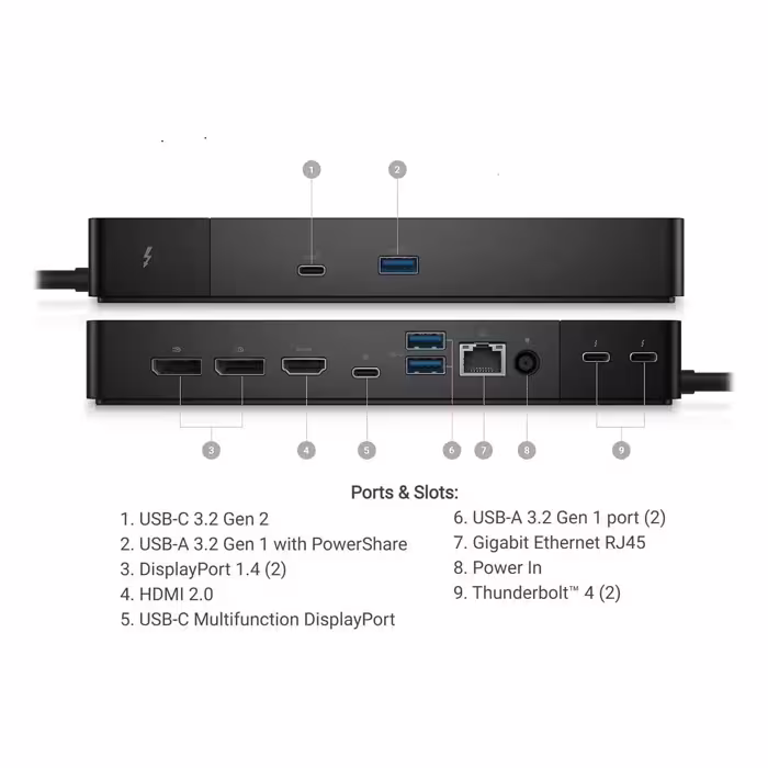 Docking Station wd22tb4-013