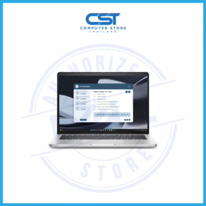 Notebook DELL Pro 14 Plus PB14255 มุมหน้า ดีไซน์บางเบา พรีเมียม