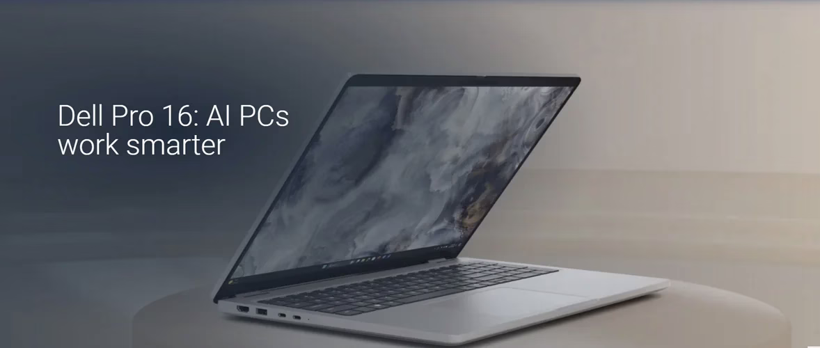 Notebook DELL Pro 16 PC16250 โน๊ตบุ๊ค 16 นิ้ว-c01