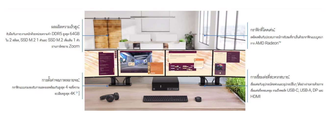 dell pro slim-amd-qcs-1250-C01