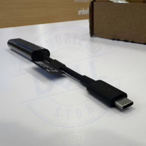 Dell 65W Dongle DC with 4.5mm to Type C (หัวแปลงแบบบาร์เรลหัวกลมเป็น USB-C)
