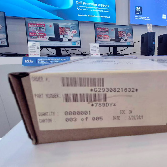 Dell CPA-789DY ชุดระบายความร้อน-C01