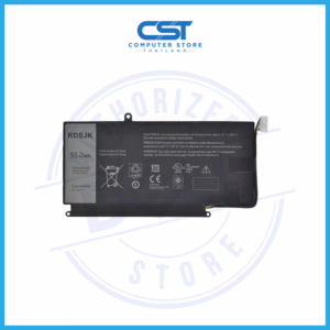 Battery TWRRK 51.2WHR 3-Cell สำหรับโน๊ตบุ๊ค Dell