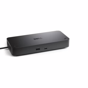 Dell Pro Smart Dock SD25 ด็อกกิ้งสเตชั่น USB-C สีดำ พร้อมพอร์ต DP 1.4, HDMI 2.1, USB-A และ RJ45 Ethernet 2.5GbE