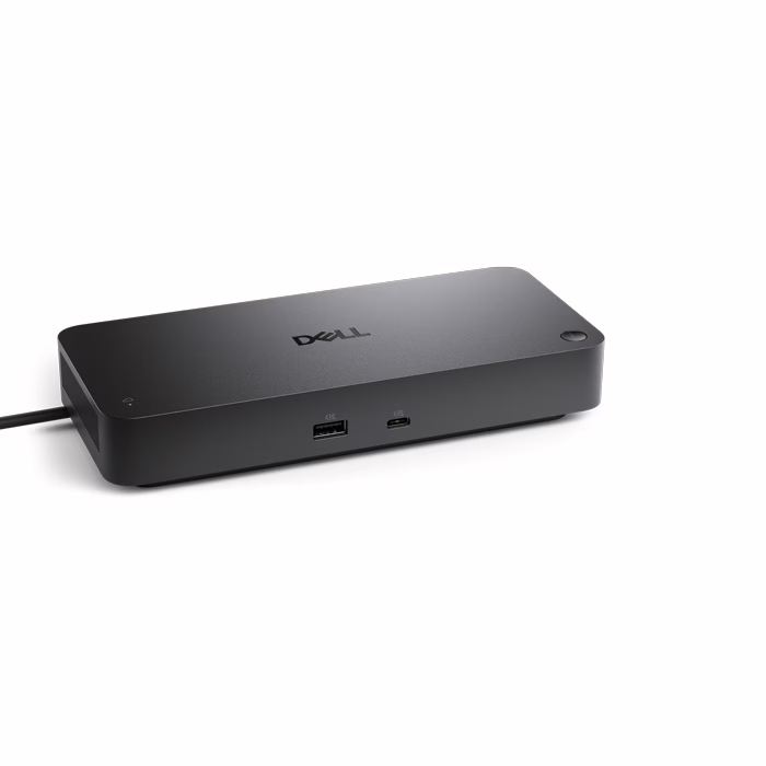 Dell Pro Smart Dock SD25 ด็อกกิ้งสเตชั่น USB-C สีดำ พร้อมพอร์ต DP 1.4, HDMI 2.1, USB-A และ RJ45 Ethernet 2.5GbE