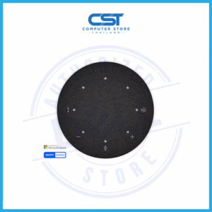 ลำโพง Speakerphone ไร้สาย Dell Pro Plus SL525 สีดำ สำหรับการประชุมทางไกล ไมโครโฟนตัดเสียงรบกวน AI