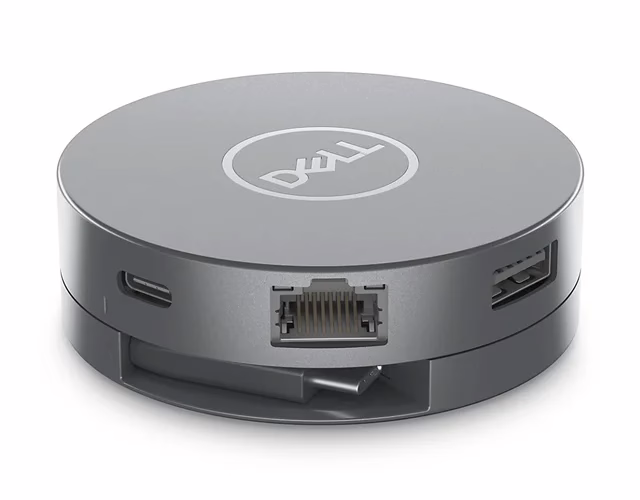 Dell DA305 Multiport Adapter ขนาดเล็ก พกพาง่าย