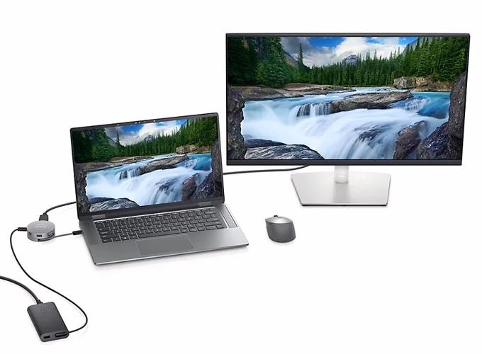 Adapter Dell USB-C Hub Dell DA305 รองรับหลายพอร์ตครบในตัวเดียว