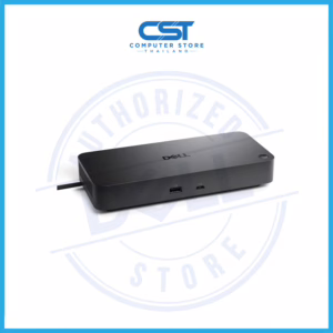 dock-station-Dell Pro Dock WD25 แท่นเชื่อมต่อ USB-C รองรับจอ 4K ชาร์จเร็ว wd25-black-00