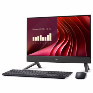 Desktop All-in-One (คอมพิวเตอร์ออลอินวัน) Dell 24 AIO OEC2425C7001 Intel Core 7 150U/16GB/1TB SSD/23.8"/Windows 11 Home