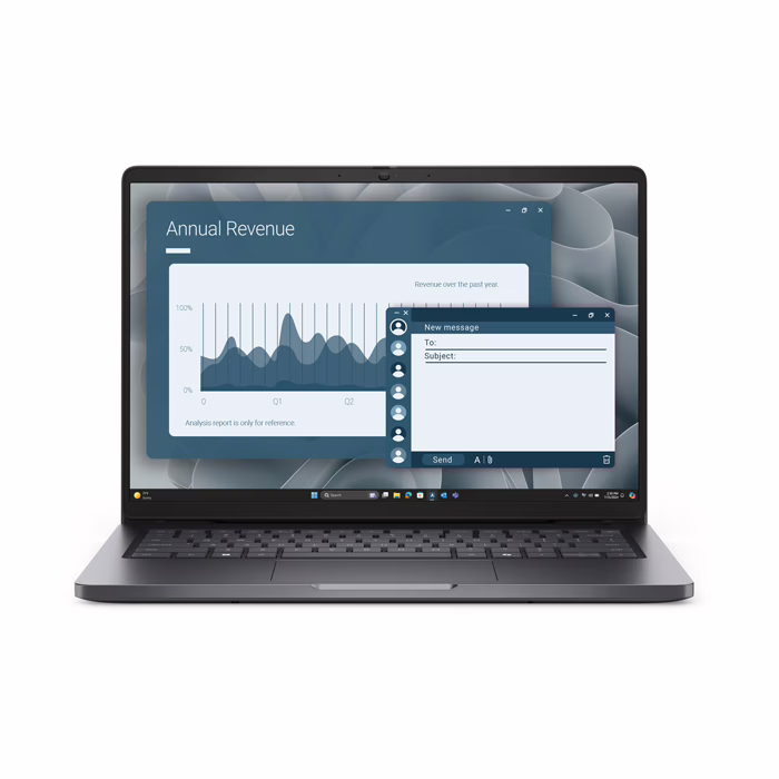Notebook (โน๊ตบุ๊คสำหรับองค์กร) Dell Pro 14 PC14255 (SNSPC1425501) AMD Ryzen 5 PRO 230/16GB/512GB SSD/14.0"/Windows 11 Pro - Image 3
