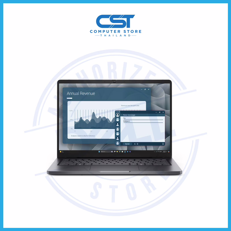 Notebook Dell Pro 14 PC14255 โน้ตบุ๊กสำหรับธุรกิจ