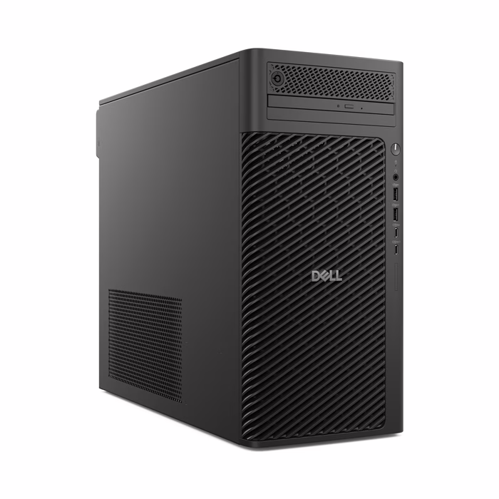 Workstation (เวิร์กสเตชัน) Dell Pro Max Tower T2 FCT2250 (SNSFCT225002) Intel Core Ultra 5 245K/16GB/512GB SSD/NVIDIA A1000 8GB/Windows 11 Pro - Image 2